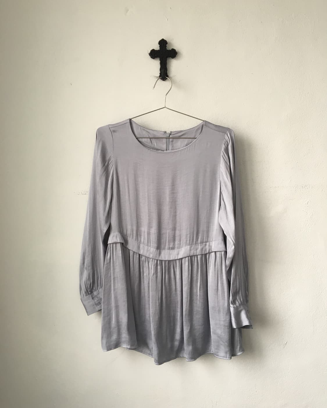 Glossy blouse 상품이미지2