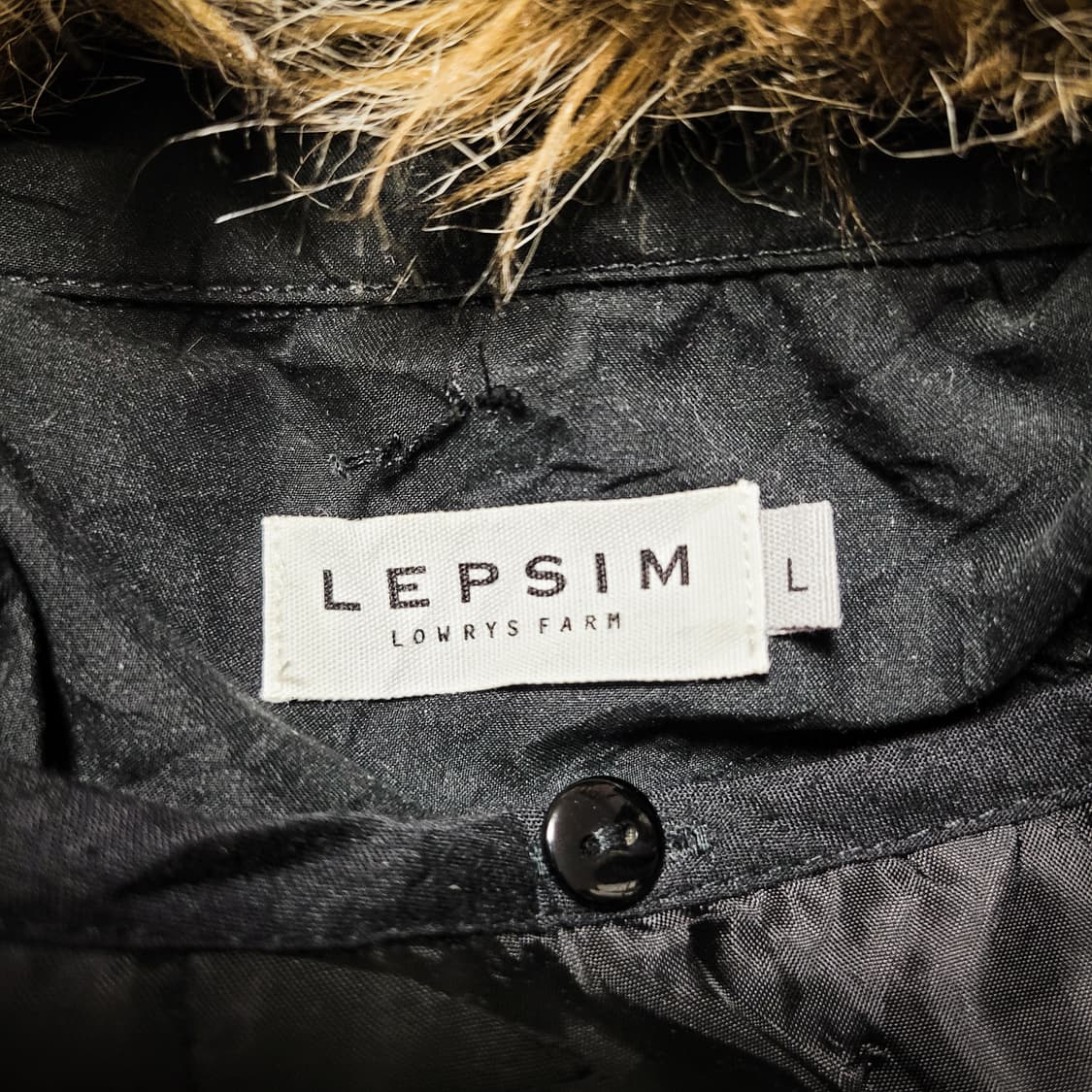 LEPSIM LOWRYS FARM Fur Military Parka 상품이미지6