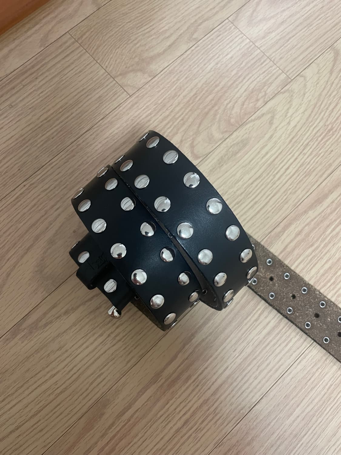 스투시 8볼 스터드 벨트 L/XL 상품이미지1