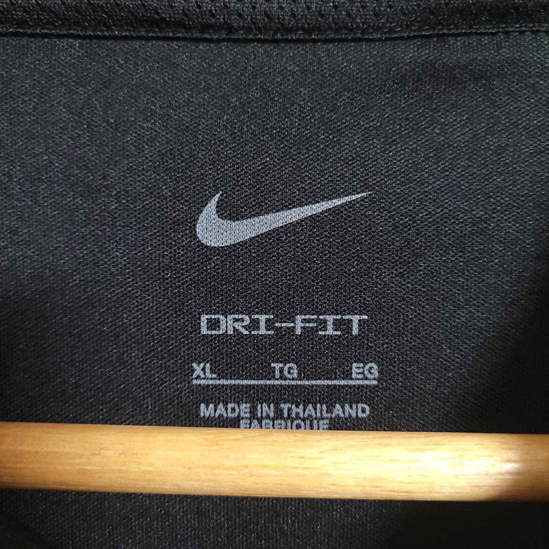 (XL) NIKE 나이키 드라이핏 블랙 트레이닝 집업 자켓 져지 상품이미지2