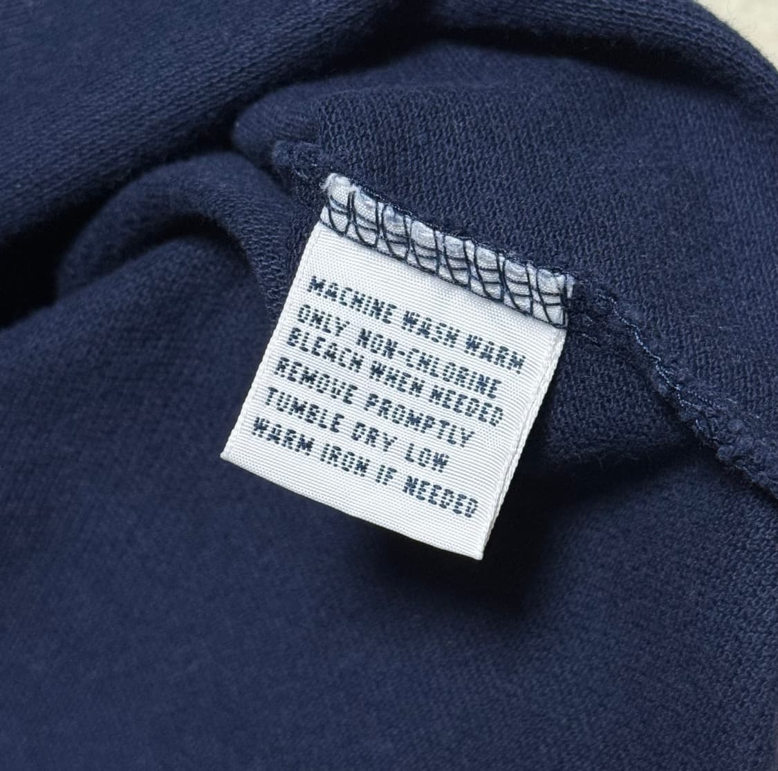 폴로 랄프로렌 빅포니 네이비 반팔 상품이미지6