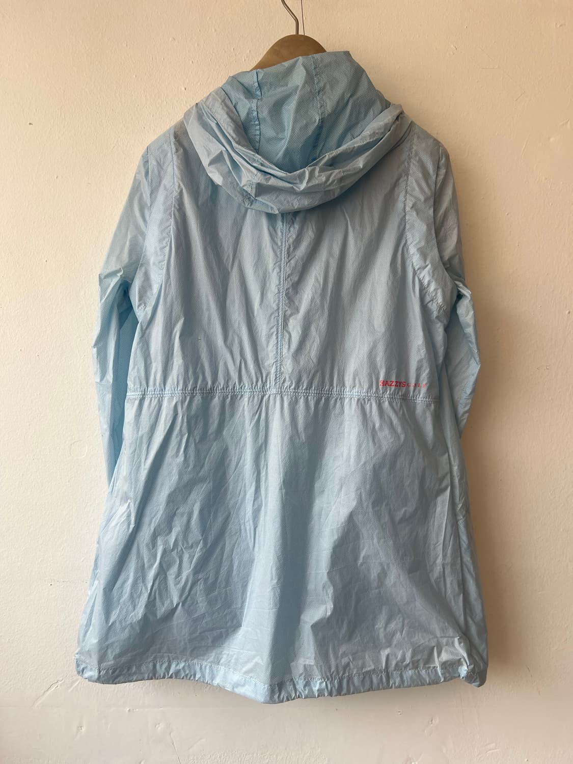 헤지스골프 여성 스카이블루 바람막이점퍼 아노락후드점퍼 상품이미지3