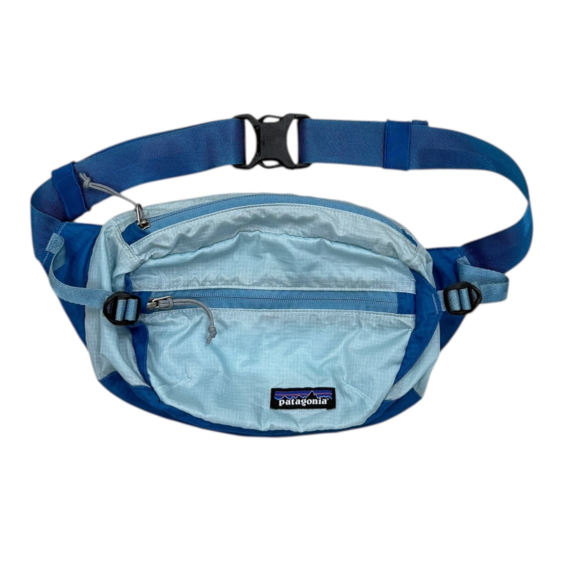 파타고니아 빈티지 트래블 힙색 가방 라이트 하늘 블루 상품이미지1