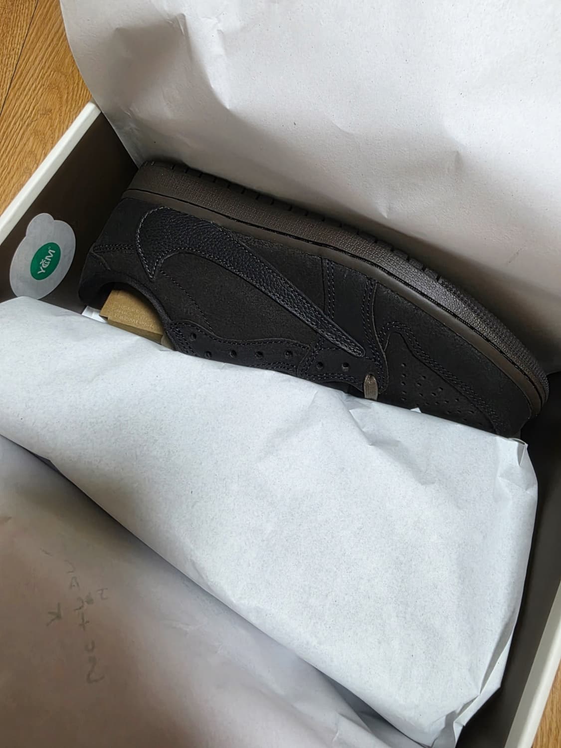 [255] 조던 1 x 트래비스 스캇 레트로 로우 OG SP 벨벳 브라운 상품이미지3