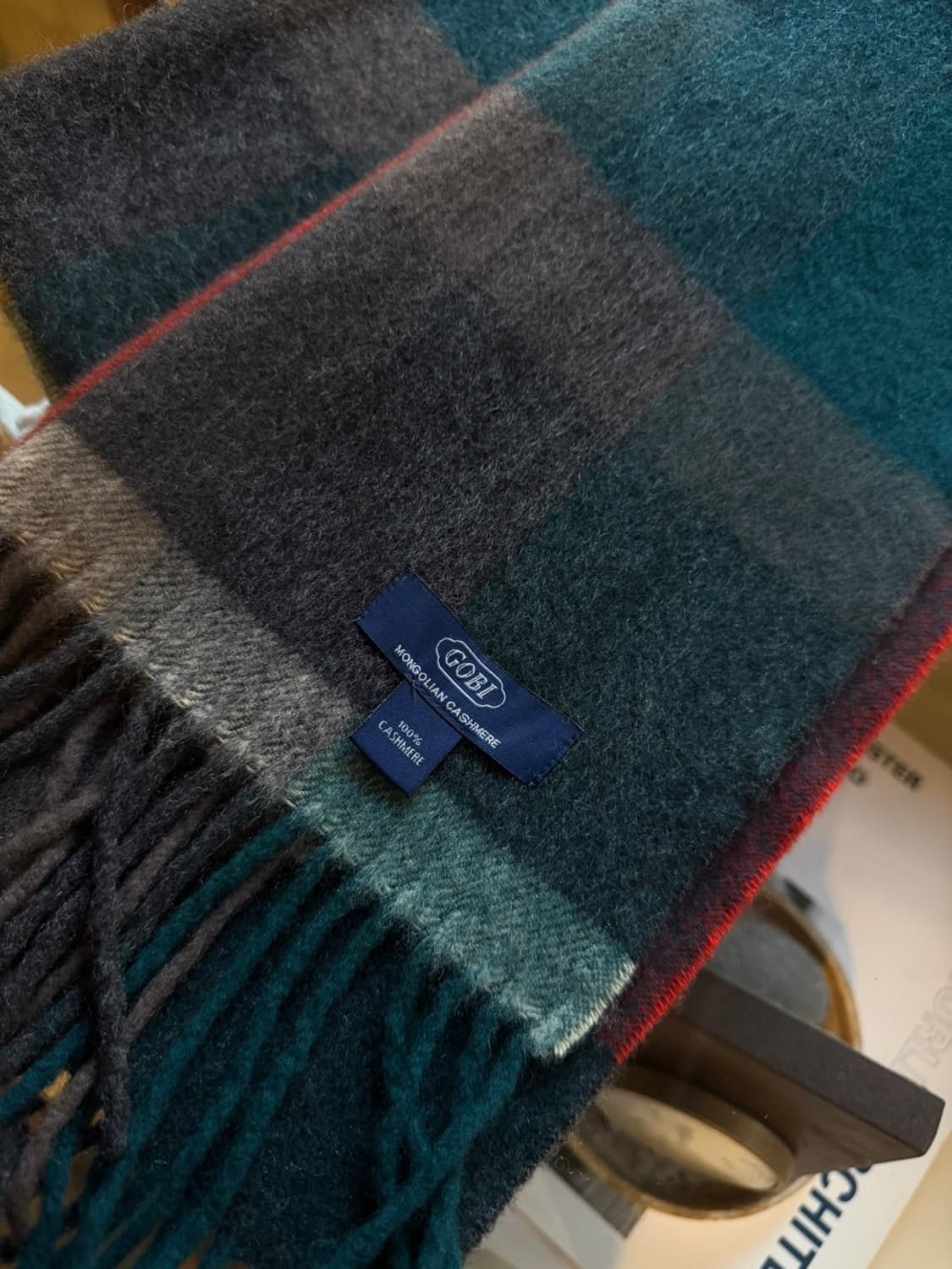 고비 캐시미어 머플러  상품이미지7