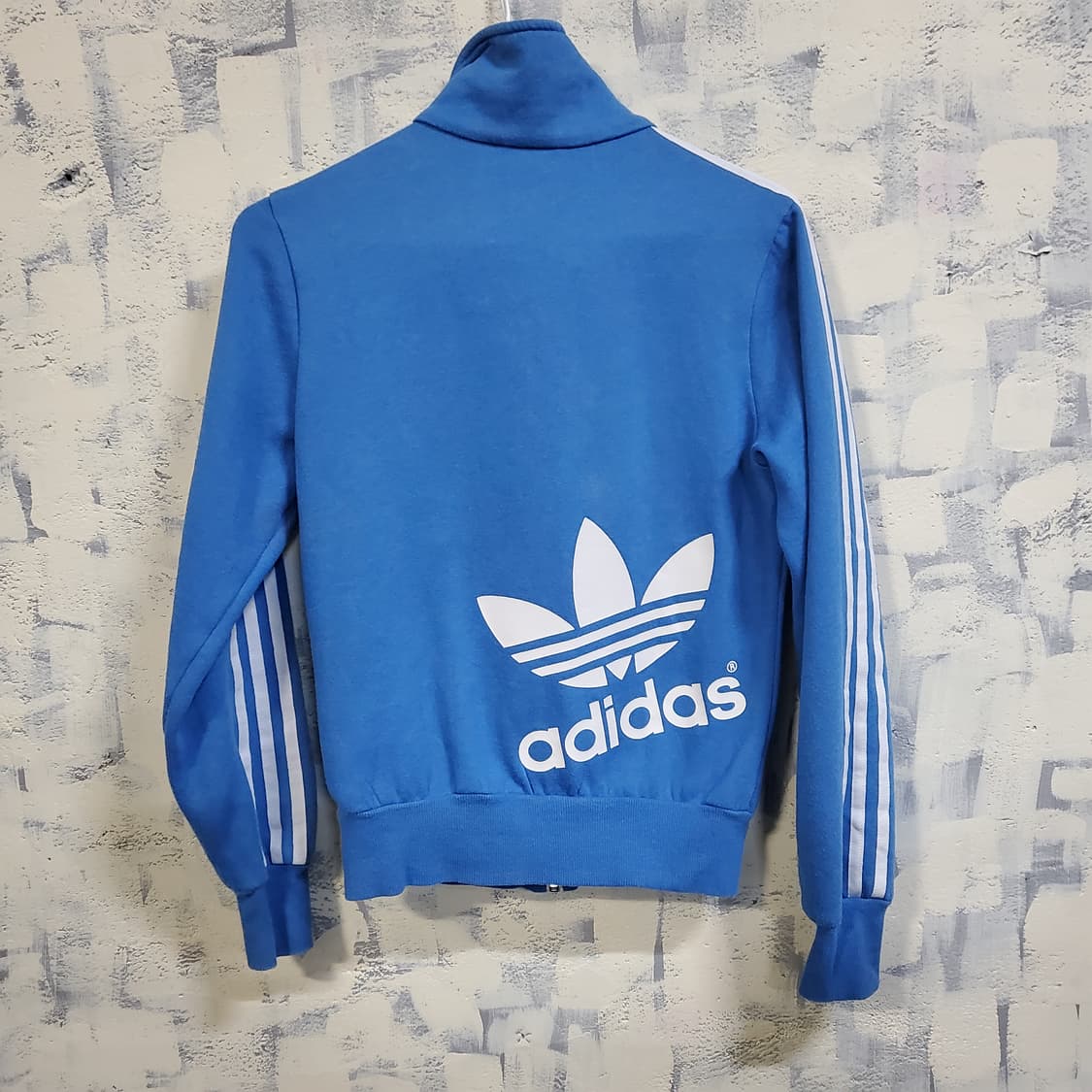 아디다스 파이어버드  삼선 트랙탑 블루  상품이미지2