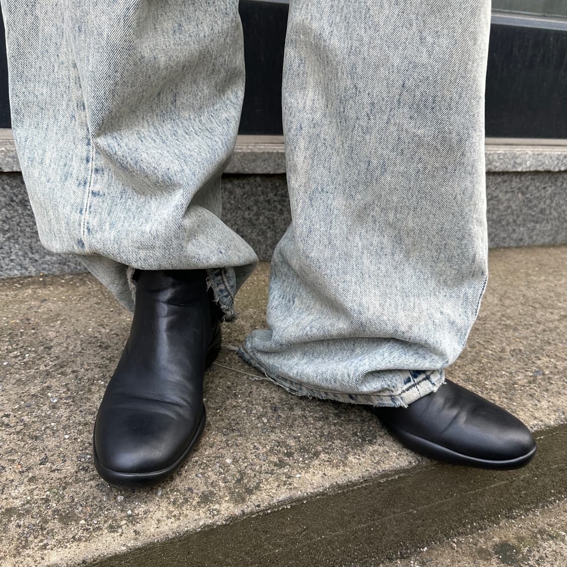 00s 프라다 스포츠 가죽 부츠 상품이미지10