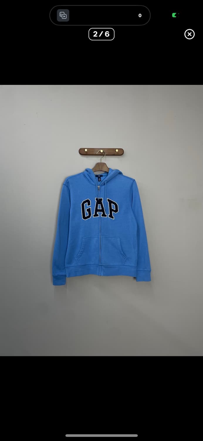 갭 로고 후드집업 A3180 상품이미지2