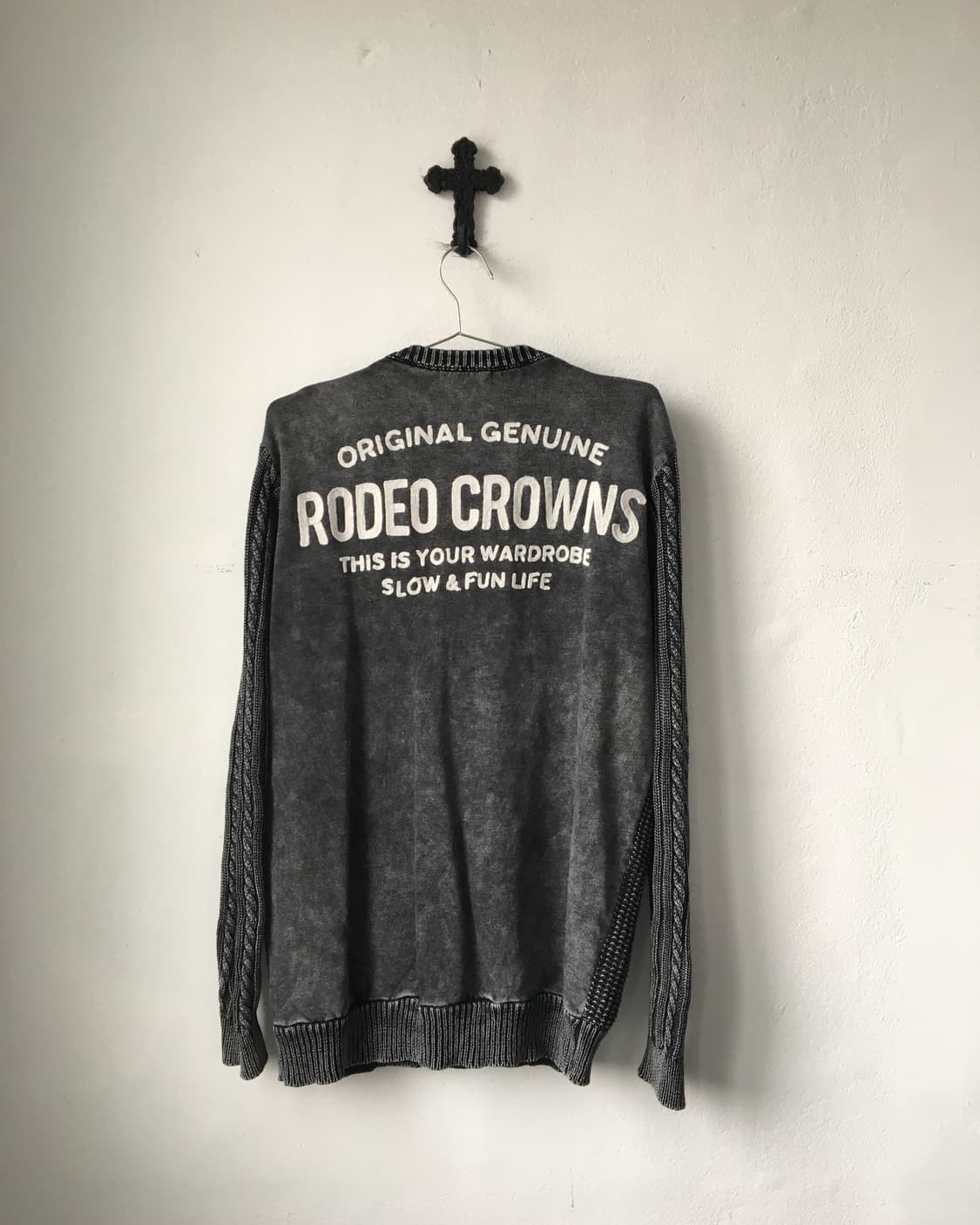 Rodeo crown cable knit 상품이미지1