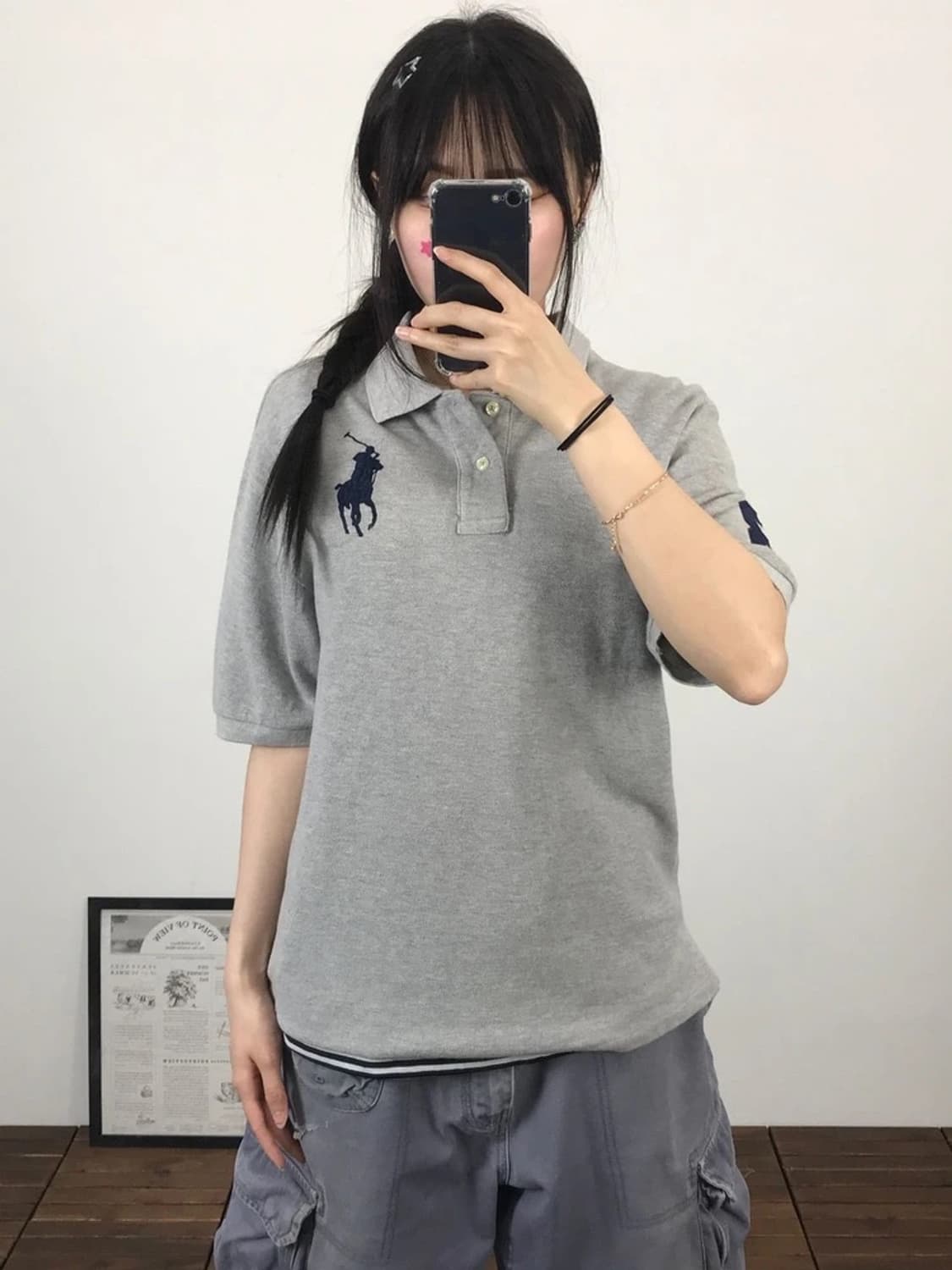 Polo Ralph Lauren Big Pony Polo 상품이미지2