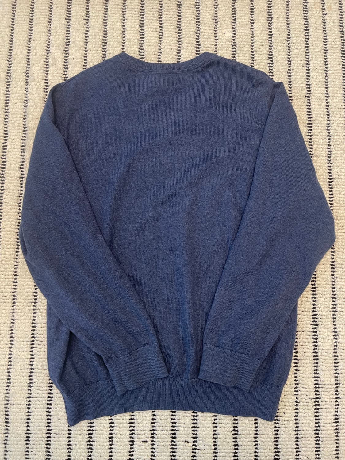 엘엘빈 라이트블루 캐시미어 블랜드 니트 상품이미지5