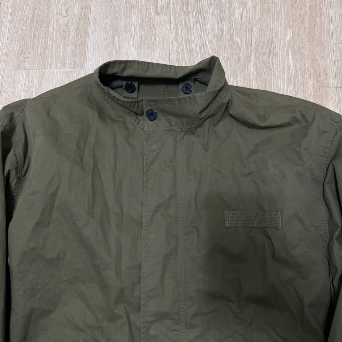 남성 밀리터리 코튼 개파카 야상 점퍼 XXL/110  상품이미지2