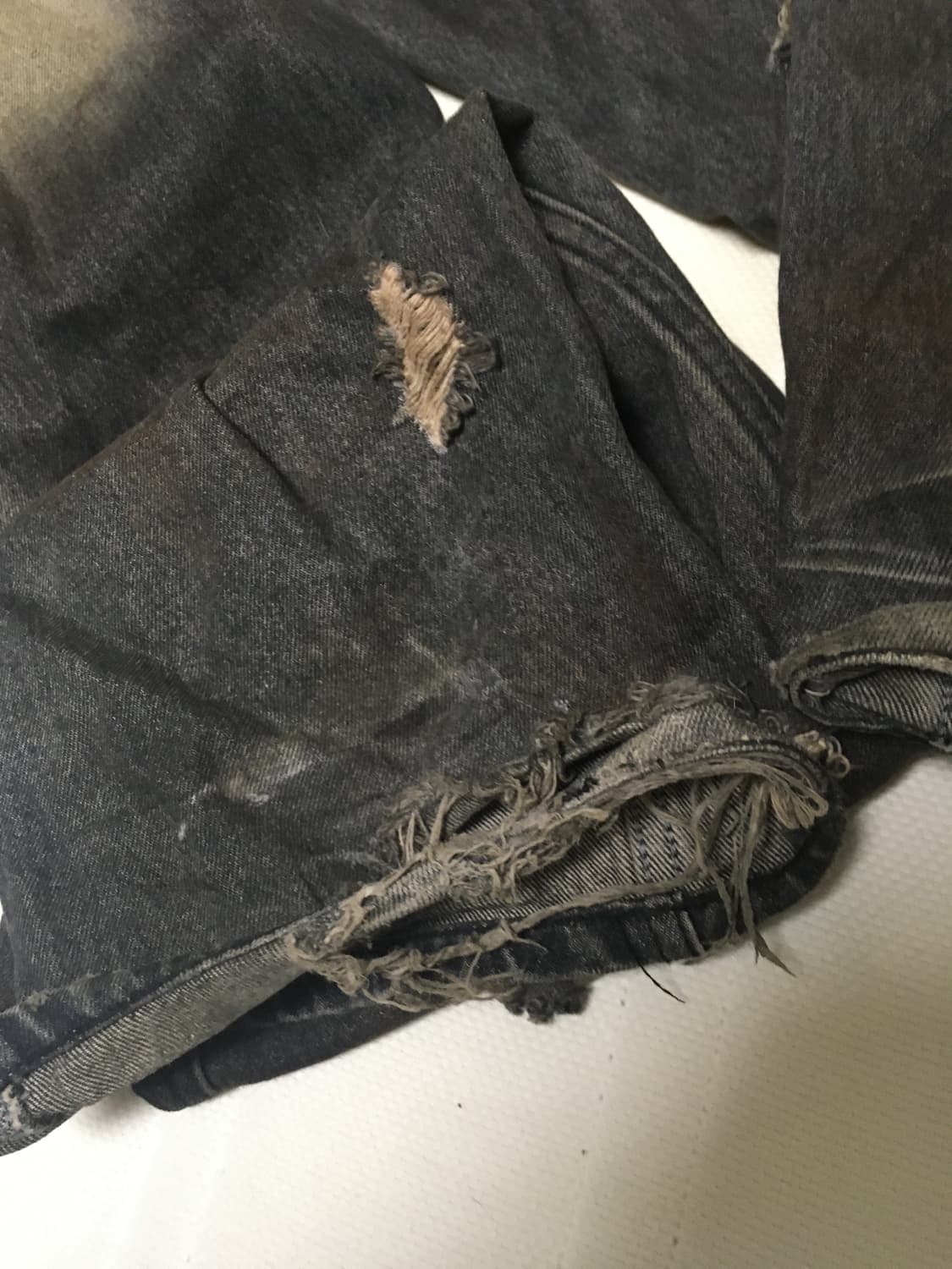 (실사진 포함)언더마이카 데님 1사이즈 상품이미지9