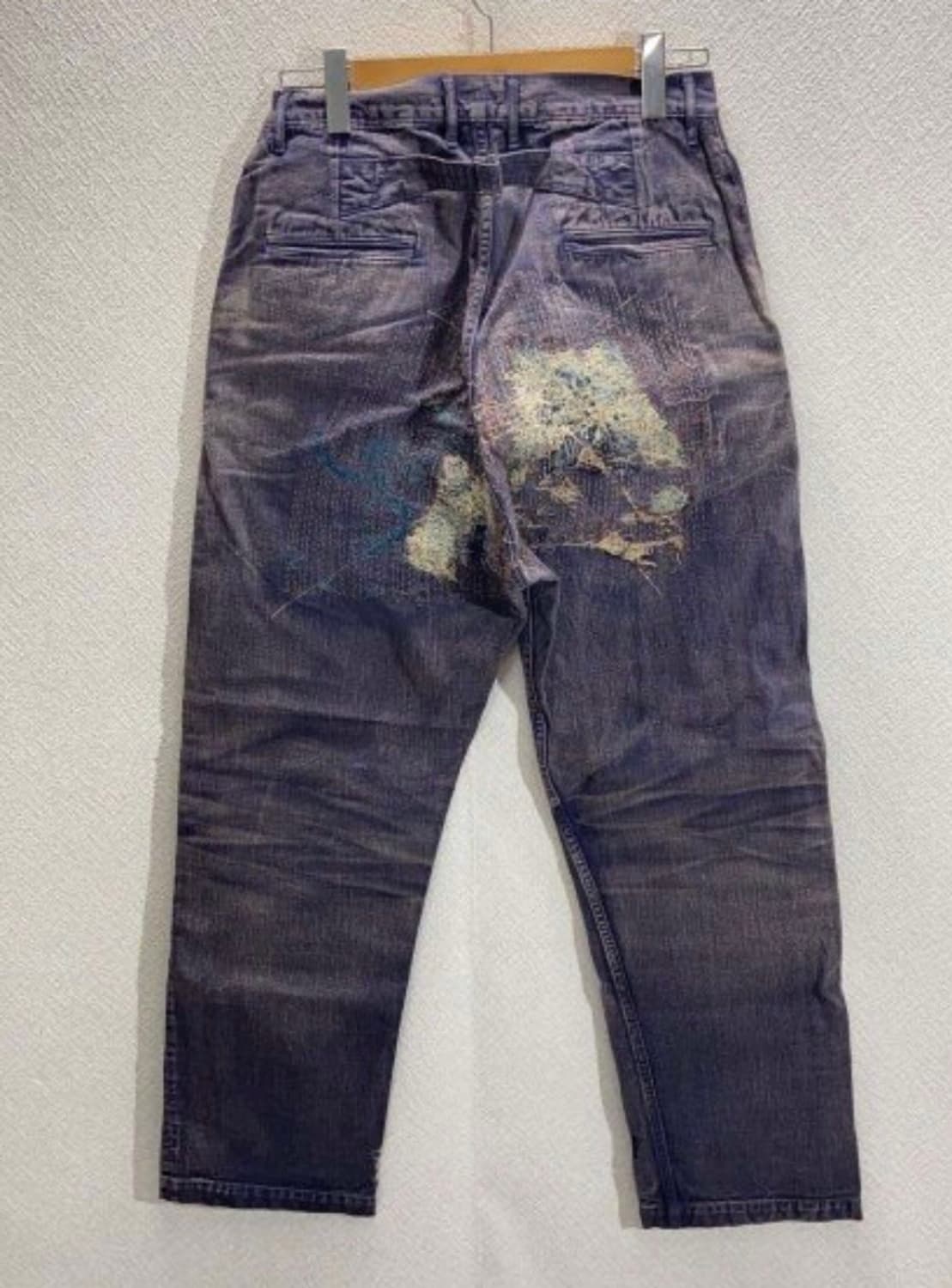 캐피탈 보로 데님 진 상품이미지2