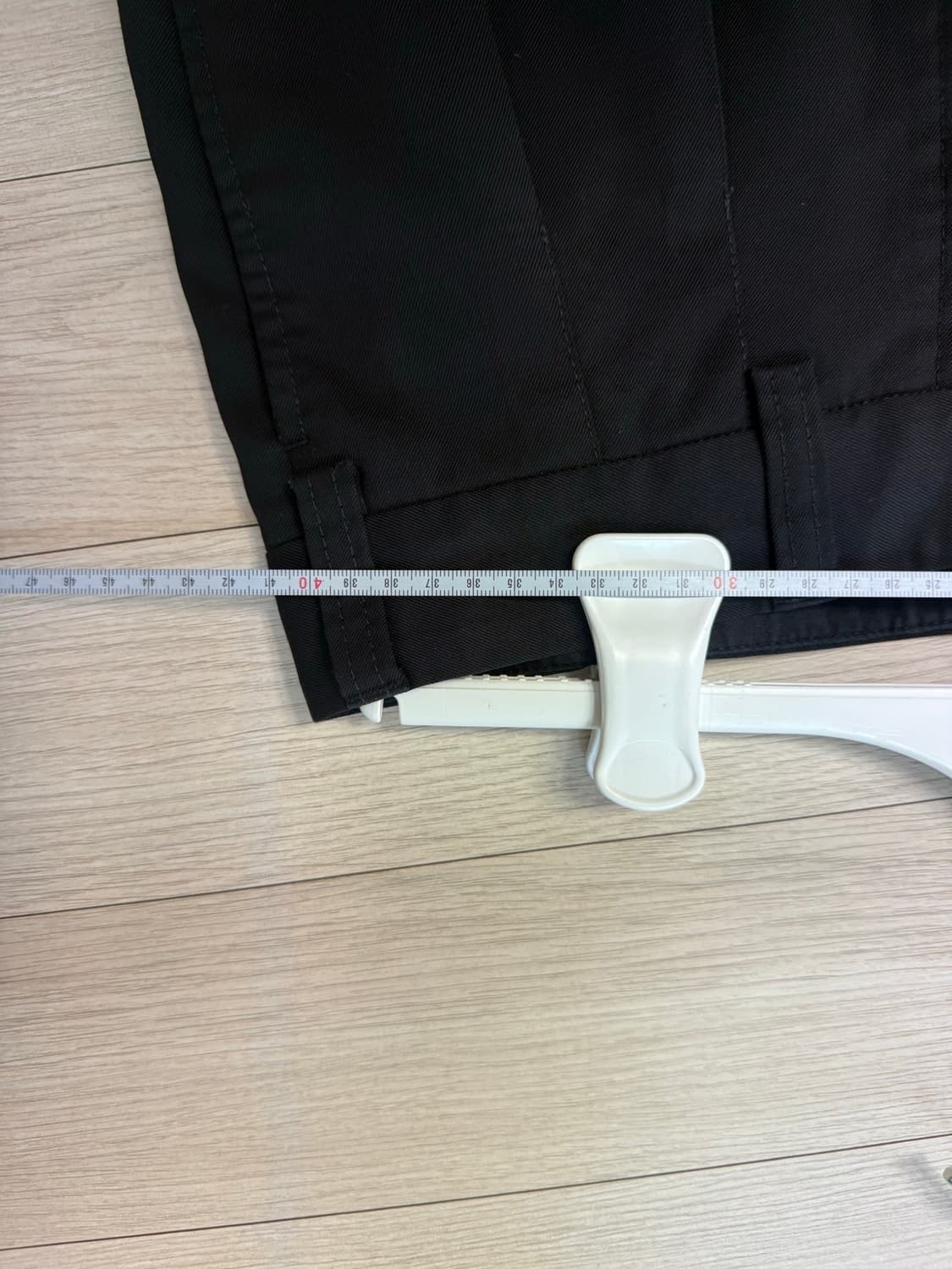 몽클레어 스트레이트 팬츠 46 상품이미지7