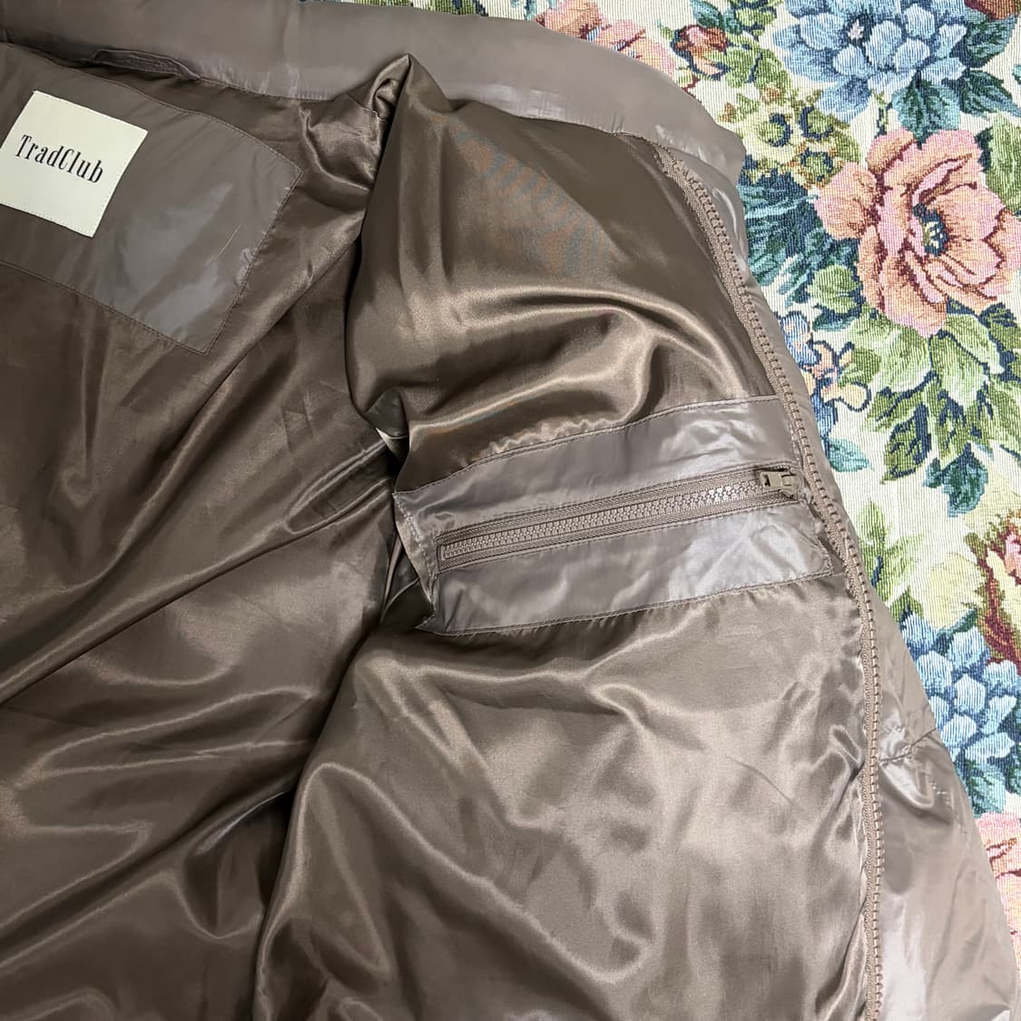 트래드클럽 윈드미어 투웨이 푸퍼 패딩자켓 브라운 상품이미지3