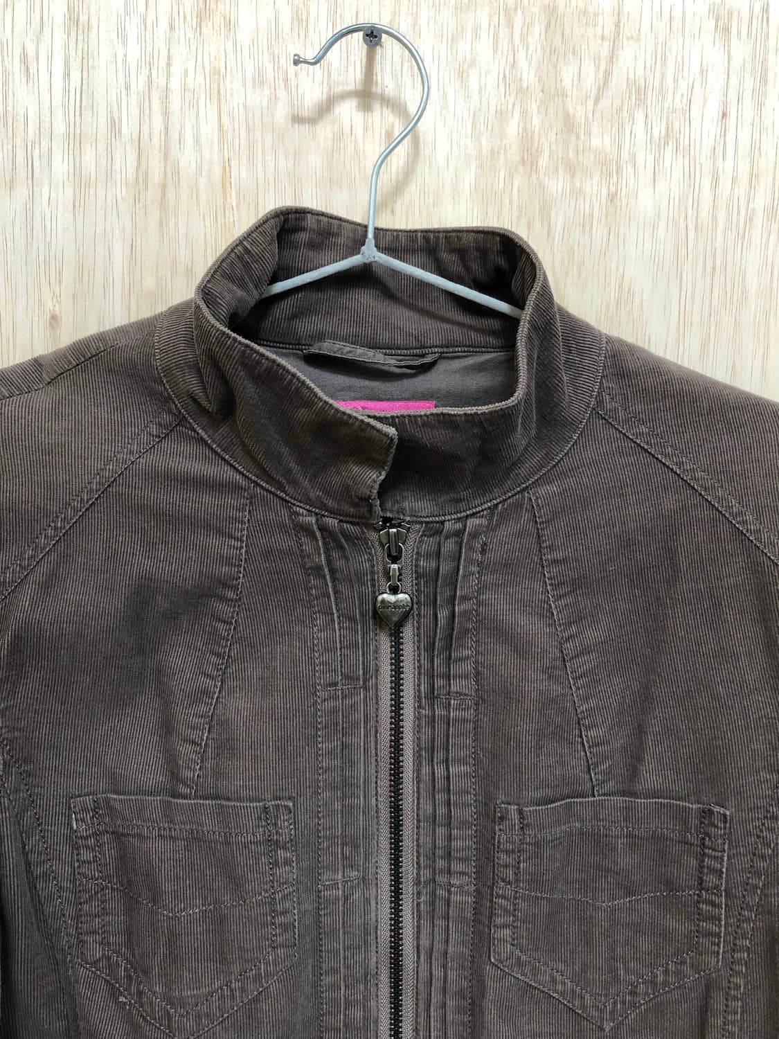 [직수입] 빈티지 모브 브라운 자켓,니트,슬리브리스,스커트 상품이미지9