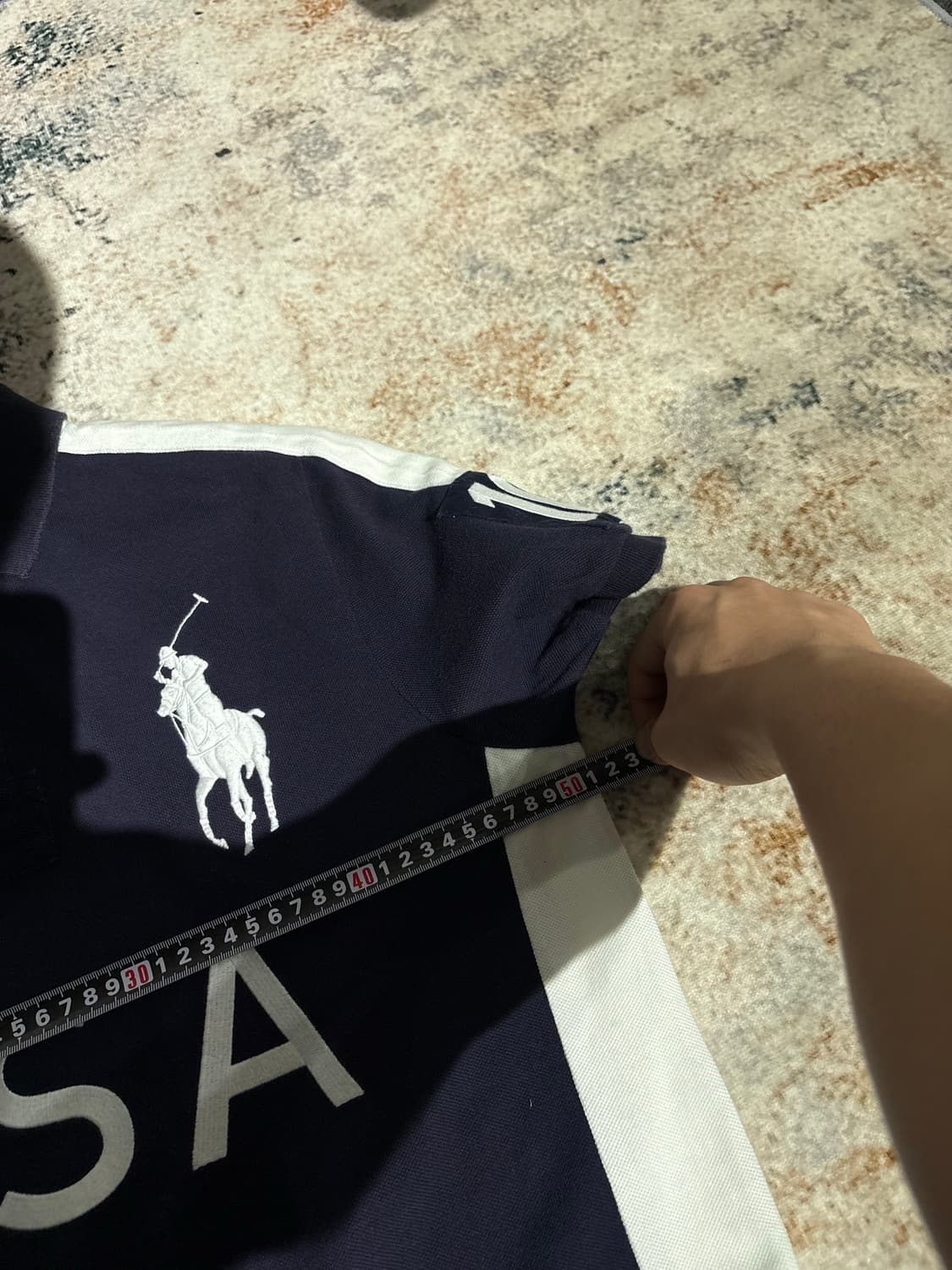 폴로 빅포니 USA 10 카라 반팔 티셔츠 상품이미지7