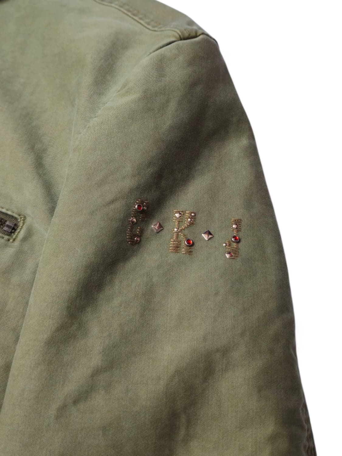 2000's 캘빈클라인 빈티지 자켓 워크자켓 XL 상품이미지5