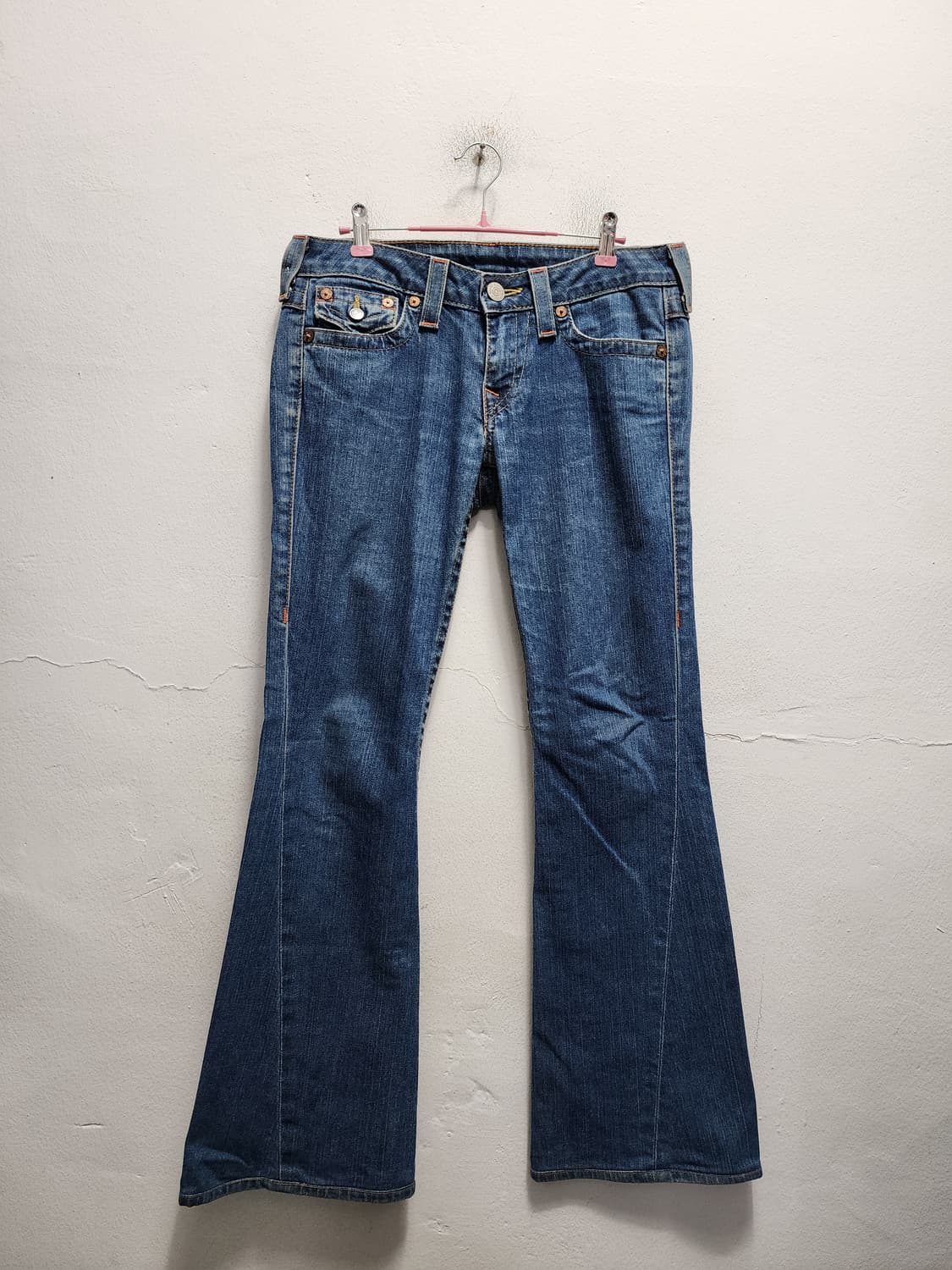 트루릴리젼 USA 부츠컷 청바지  상품이미지2