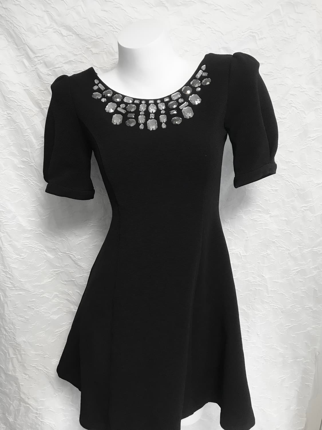 데드스탁•빈티지 rady 라디 갸루 쥬얼 비쥬 퍼프 원피스 상품이미지1