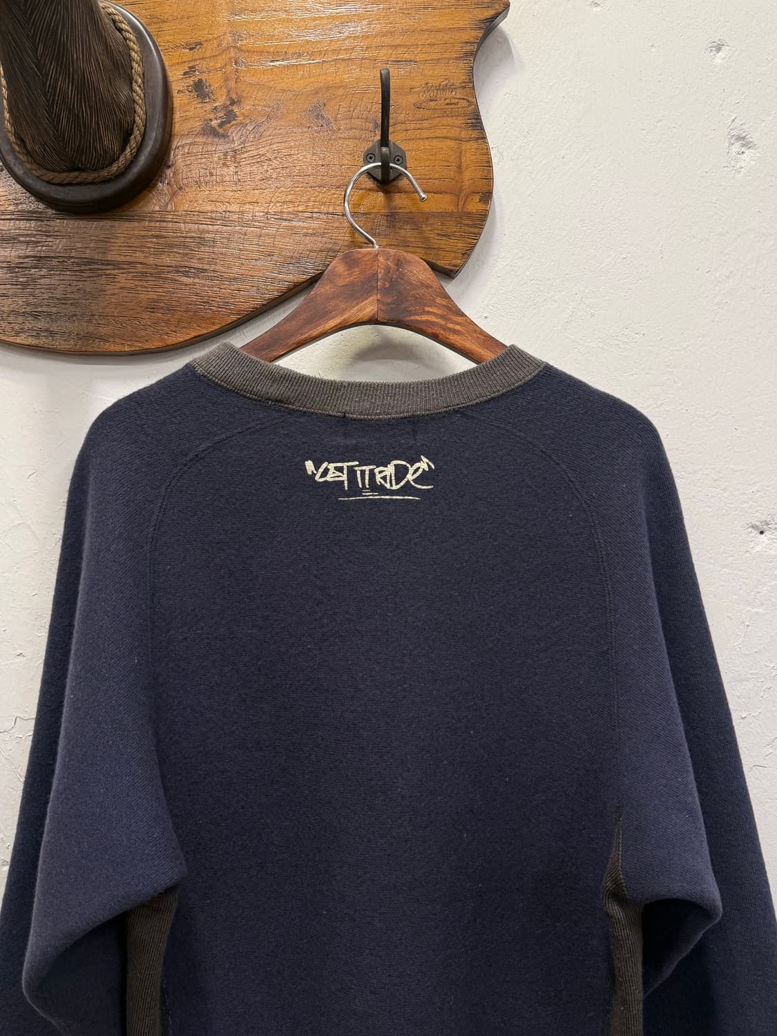 M) Japan Let it Ride Wool Blend Sweatshi 상품이미지7