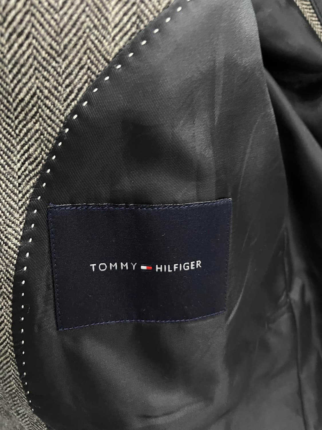 타미힐피거 헤링본 자켓 상품이미지8