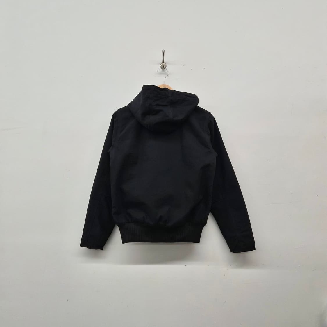 칼하트 액티브 후드 자켓 블랙 남녀공용 S 상품이미지5