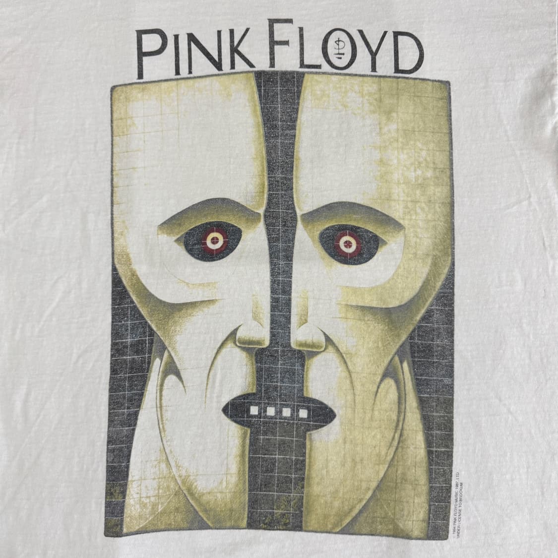 빈티지 90s Pink Floyd 핑크플로이드 디비전벨 티셔츠 상품이미지3