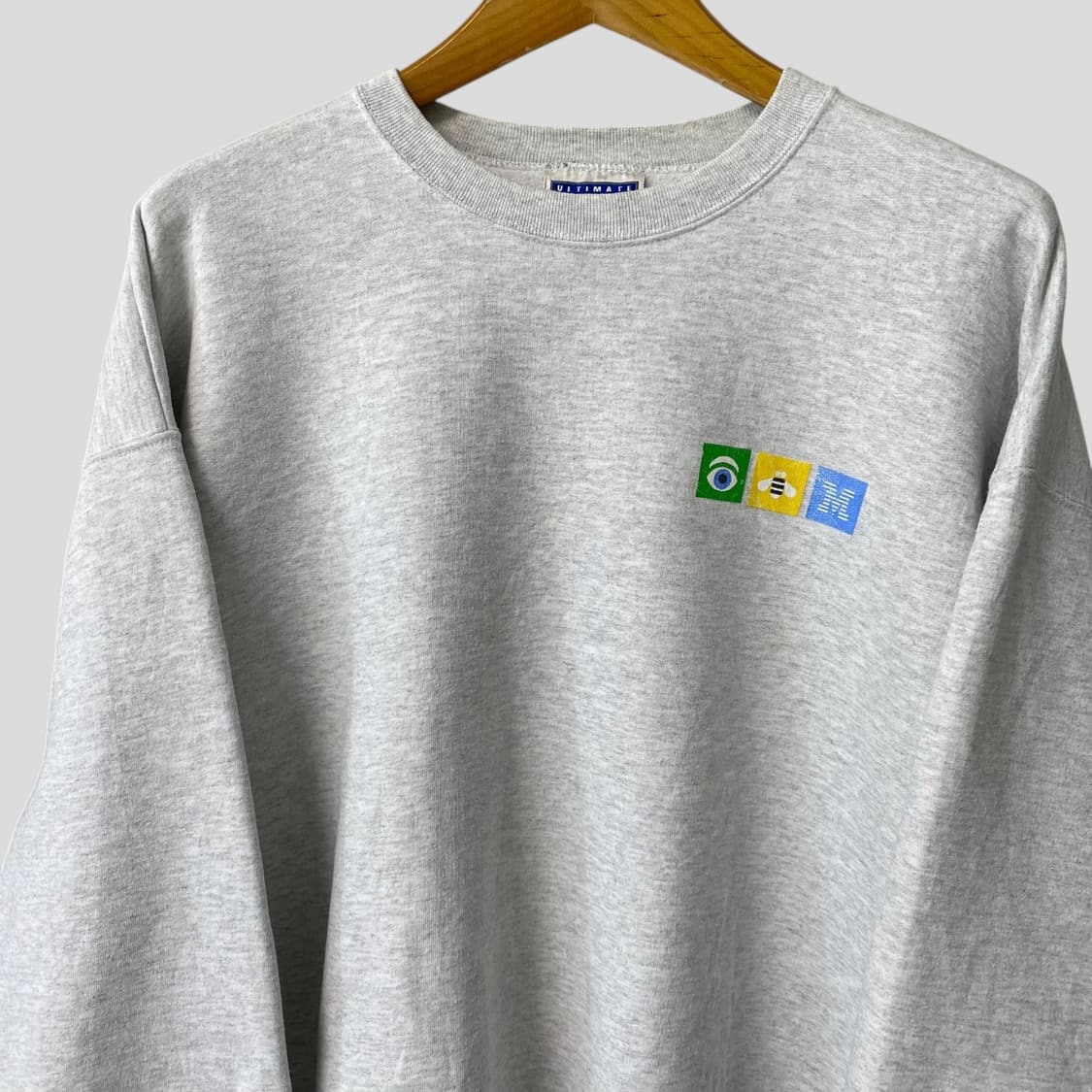 (L)90s Hanes 헤인즈 IBM 빈티지 스웨트셔츠 맨투맨 상품이미지2