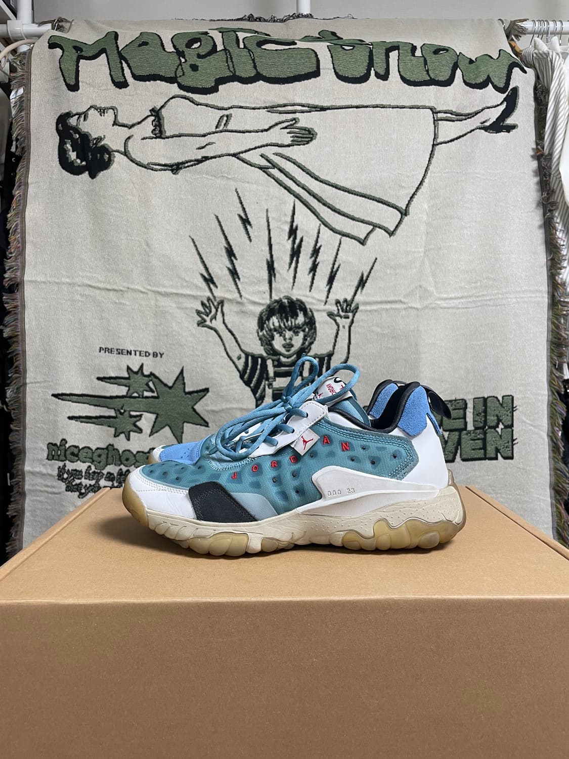 (nike_jordan) 나이키 조던 델타2 세룰리언 270 상품이미지1