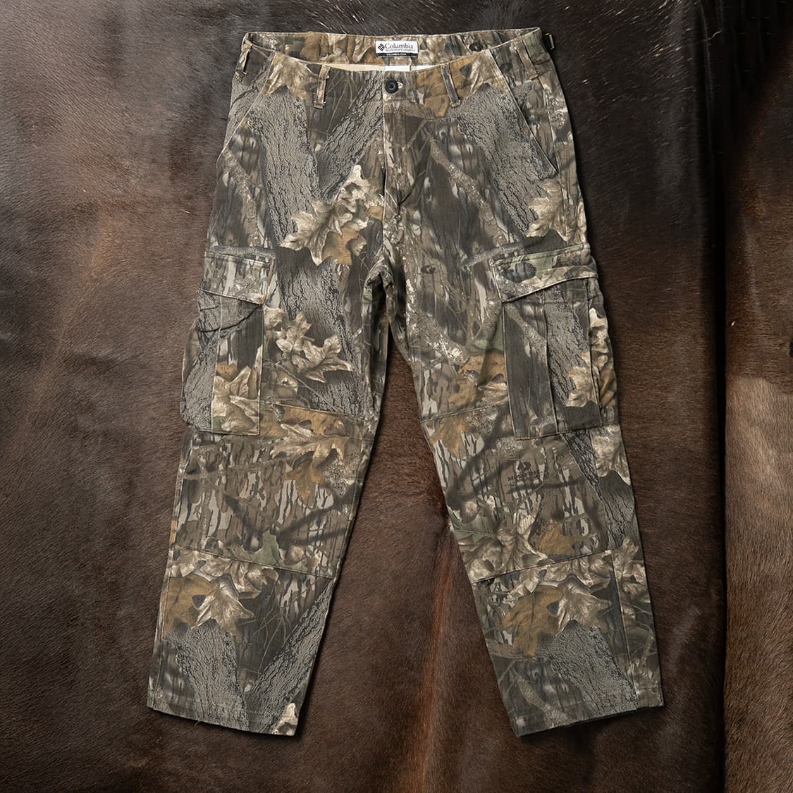 [32~34] 00s 컬럼비아 MOSSY OAK 리얼트리 카고팬츠  상품이미지1