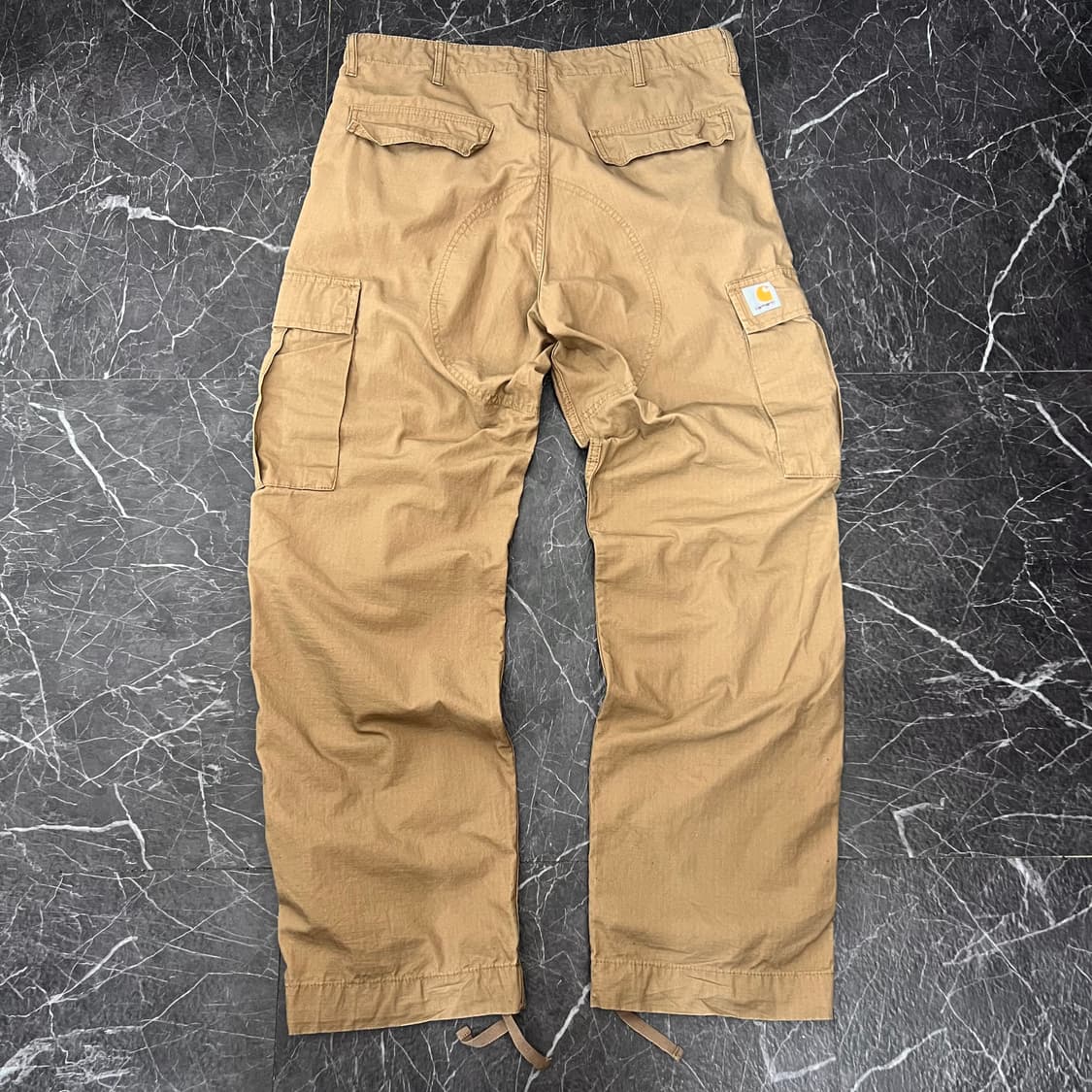 칼하트 에비에이션 베이지 카고팬츠 상품이미지4