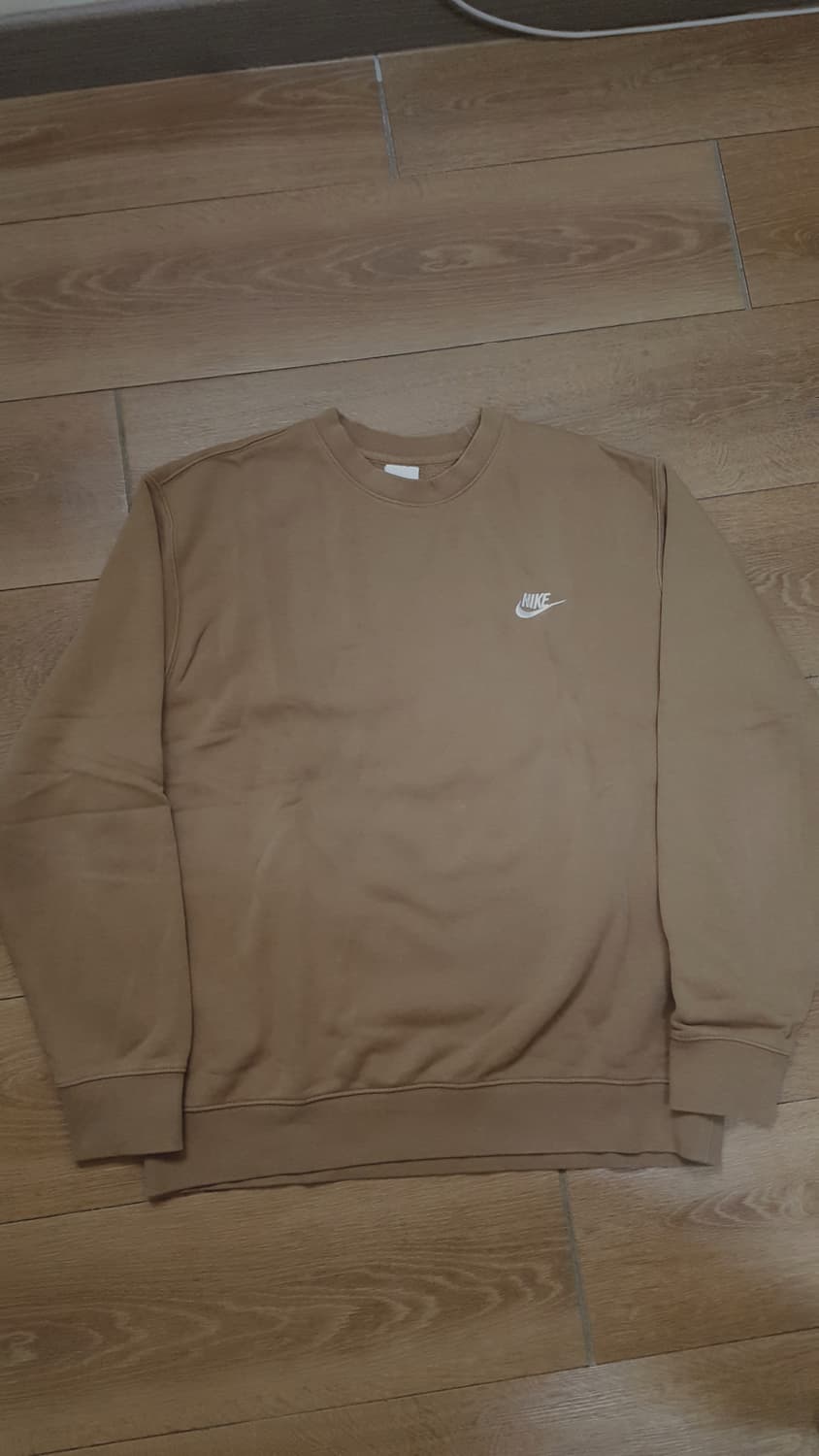 나이키 기모 맨투맨 상품이미지1