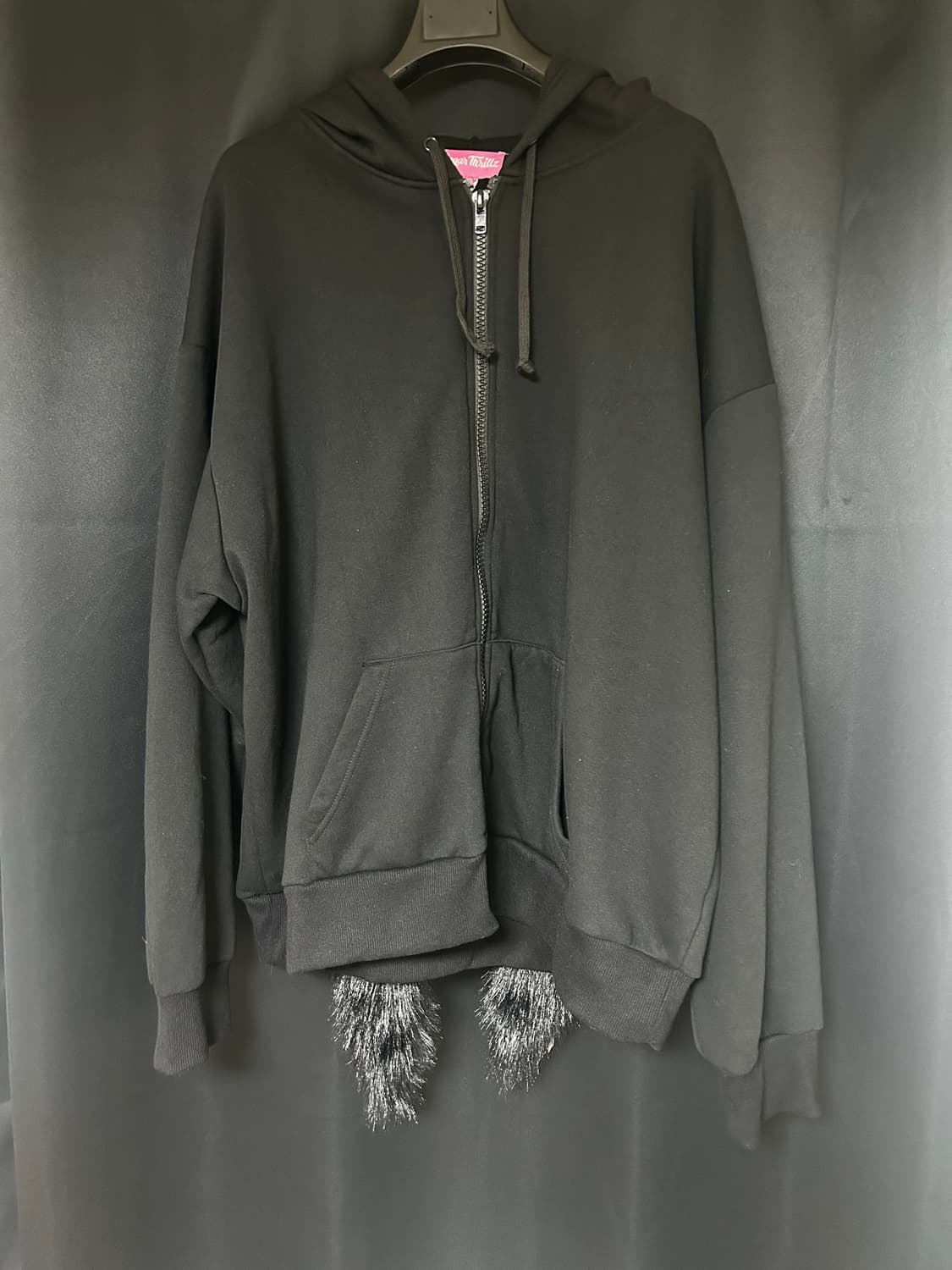 슈가 쓰릴즈 프레셔스 버니 후드 집업 XXL 상품이미지2