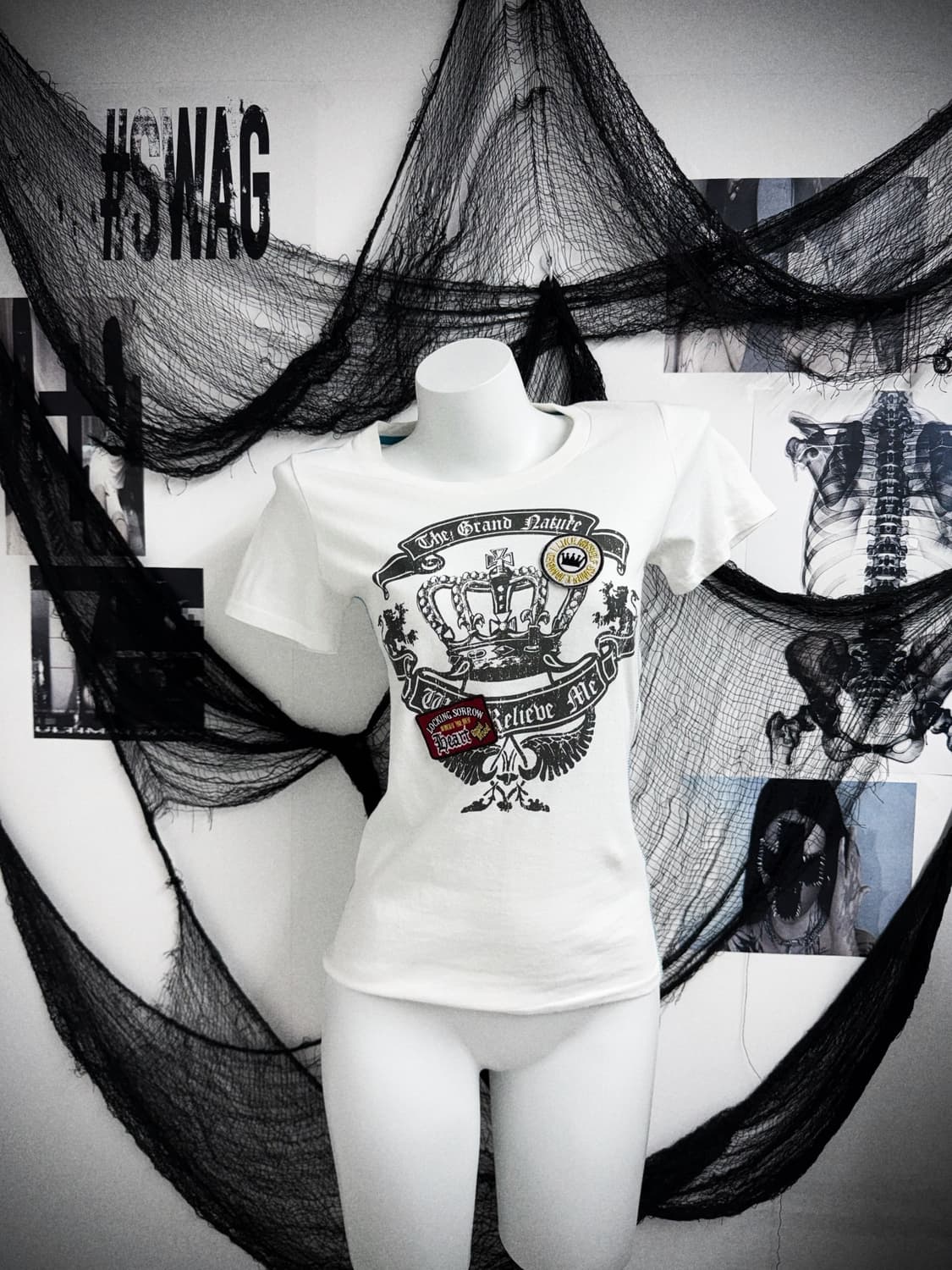 00s patch printing halfsleeve 상품이미지1