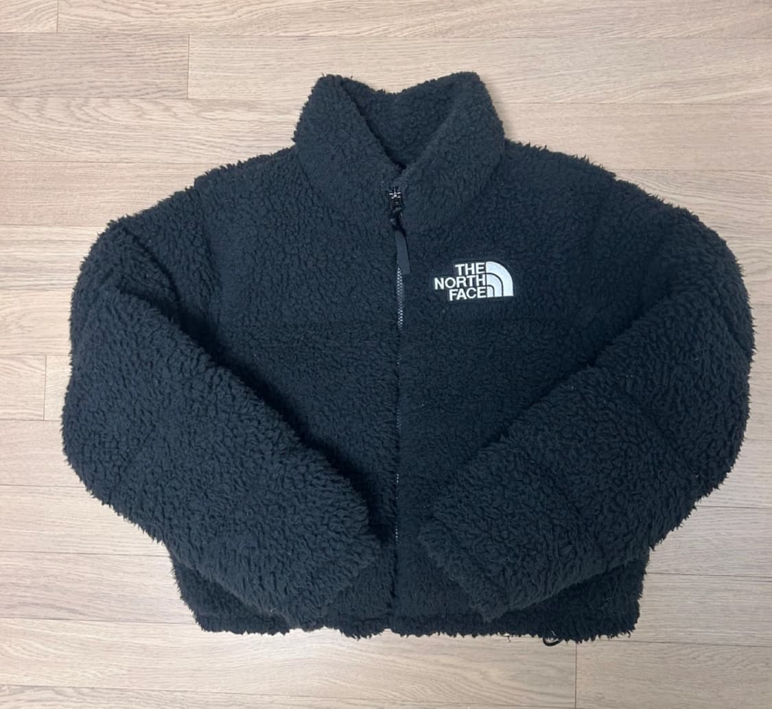 [노스페이스] W하이 파일 눕시 패딩 TNF 블랙 95(M) 상품이미지3