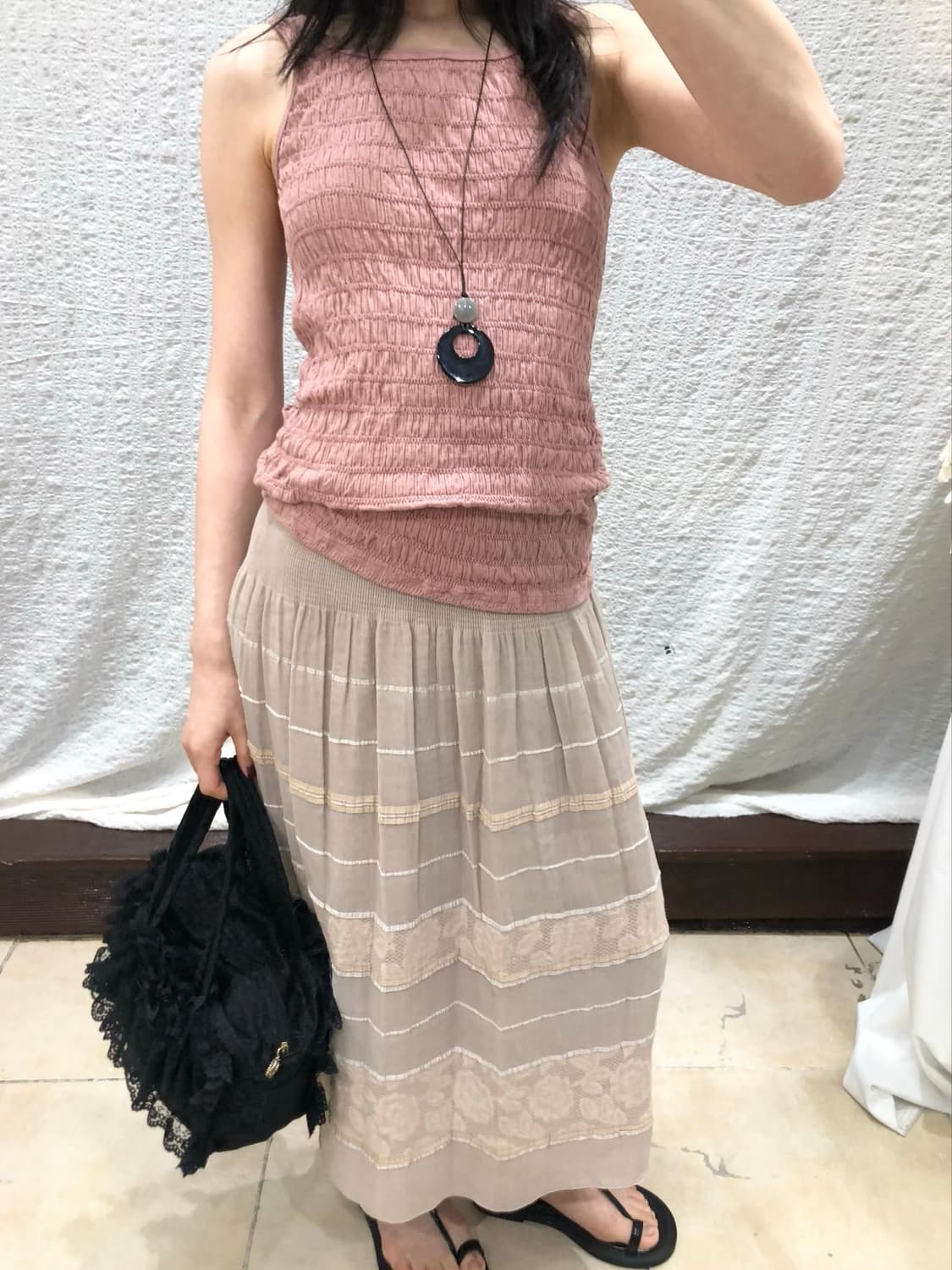 lace meadow skirt 상품이미지2