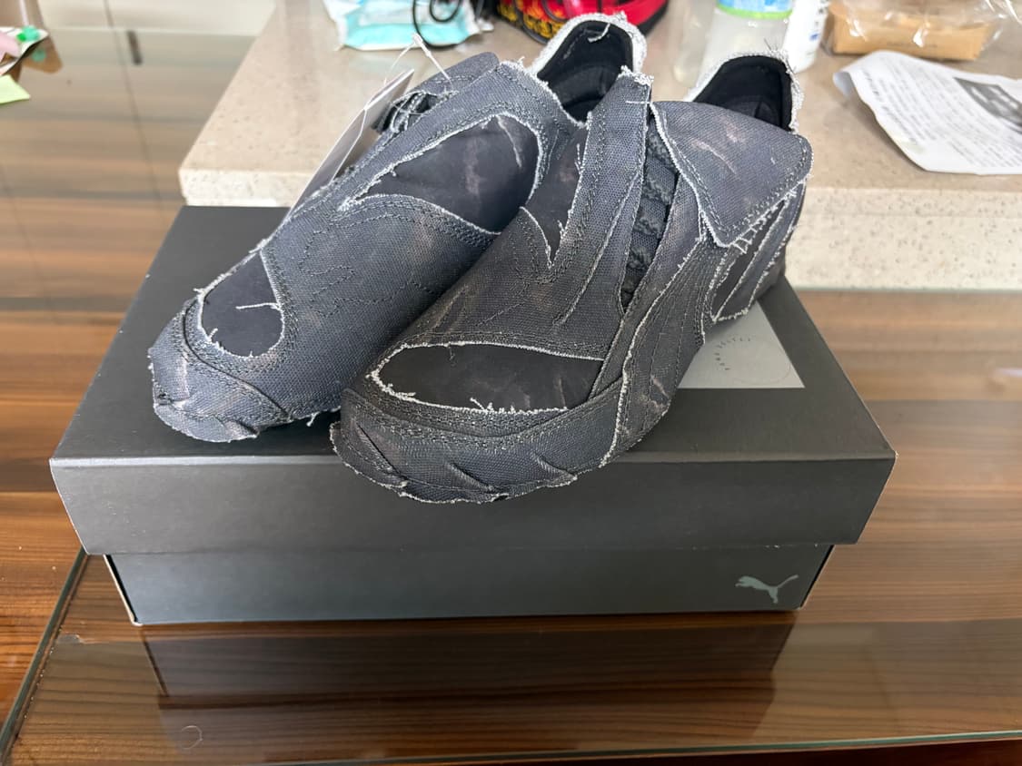 푸마 X 지용 킴 V-S1 크래프트 DW 블랙 270 상품이미지1