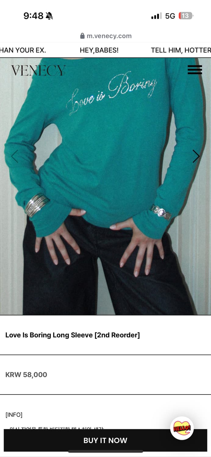 롱 슬리브 상품이미지3