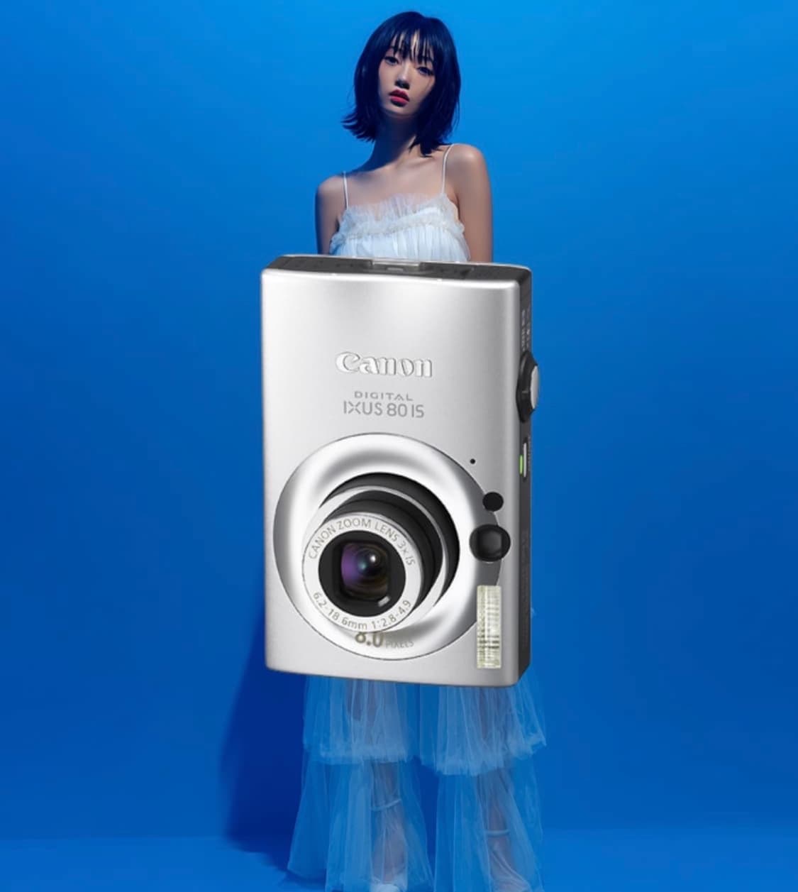 A급)캐논 익서스 80 CANON IXUS 80 빈티지 디지털카메라 디카 상품이미지1