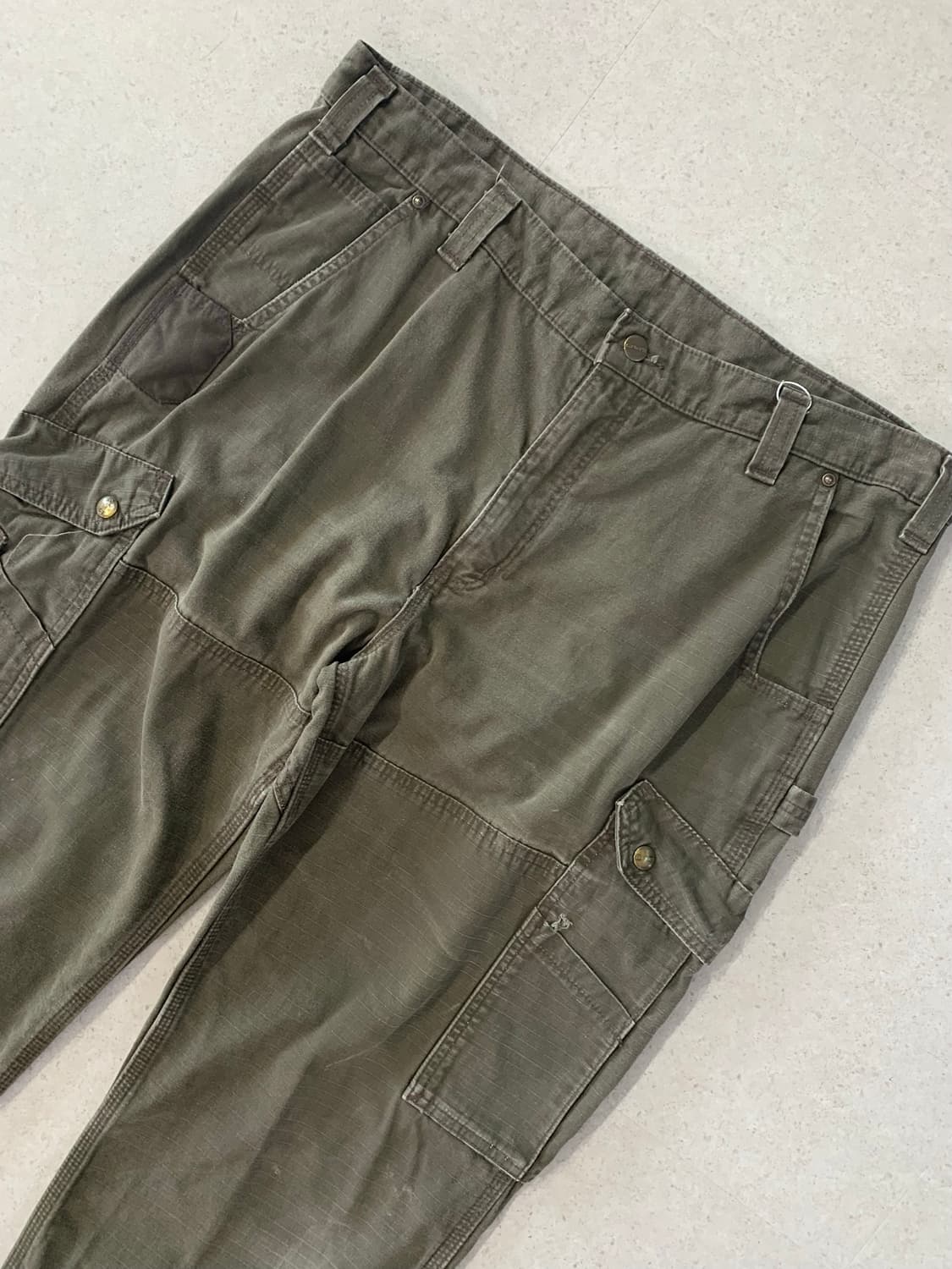 Carhartt 칼하트 더블니 카고팬츠 상품이미지2