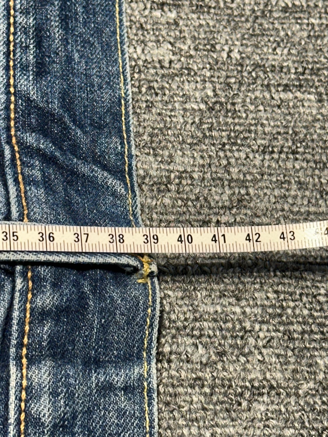리바이스 501 CT W35 L30 상품이미지6
