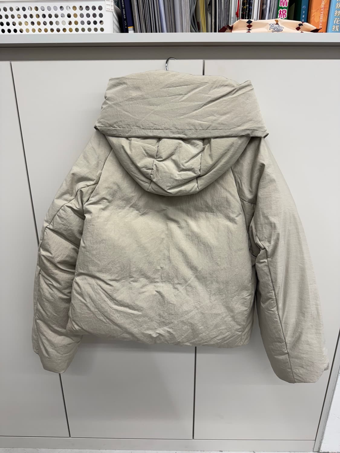 모한 후드 푸퍼 구스다운 패딩 상품이미지8