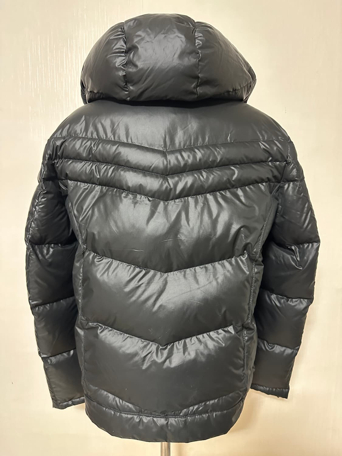 Japanese black down jacket 상품이미지3