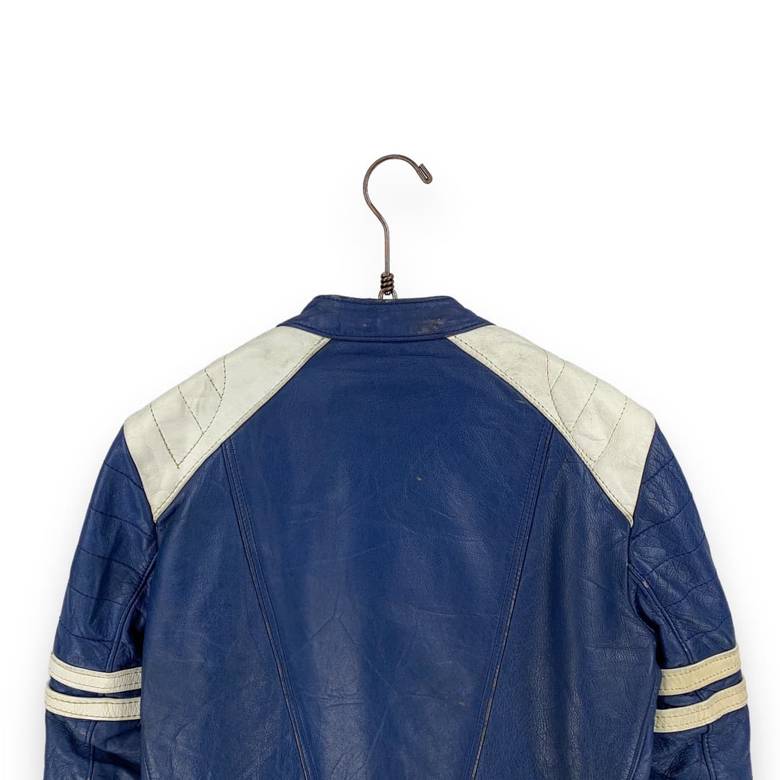 MOTO CUIR 패치로고 빈티지 레이싱자켓 상품이미지5
