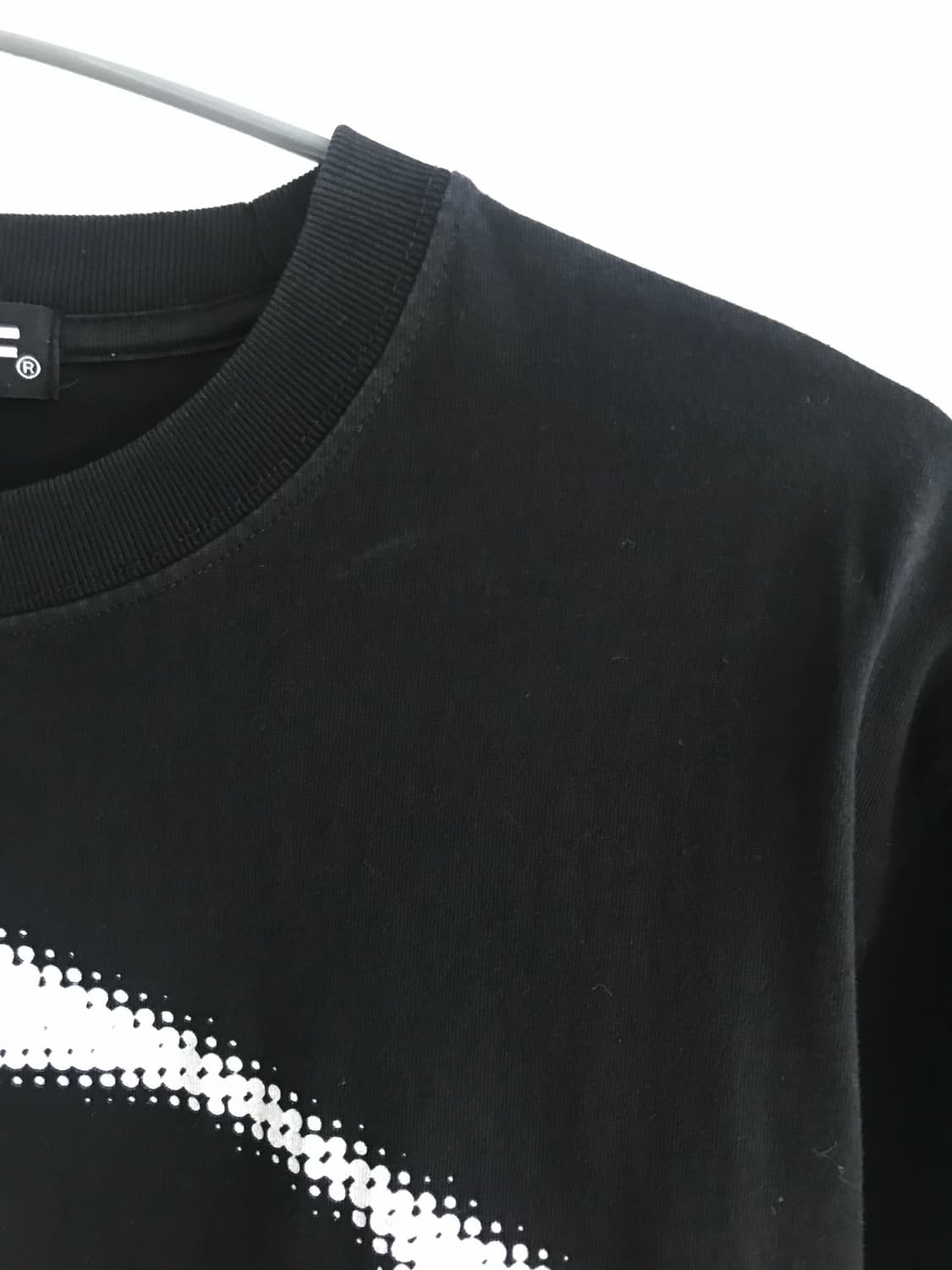 미스치프 블랙 반팔 M 상품이미지8