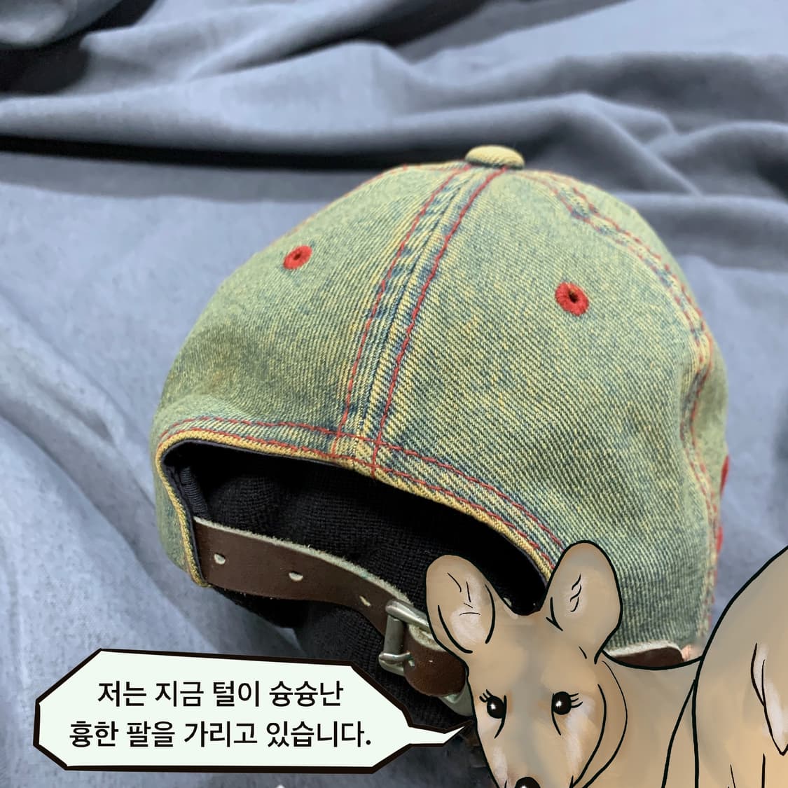 본 더치 볼캡 상품이미지5