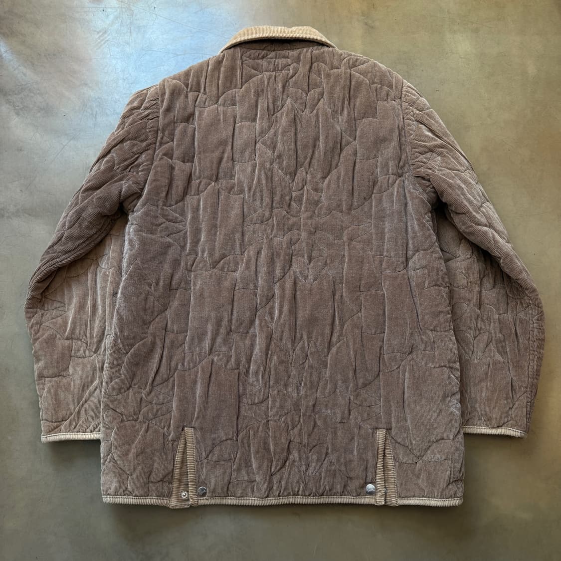 레인 스푸너 코듀로이 터틀 거북이 패턴 자켓 상품이미지4