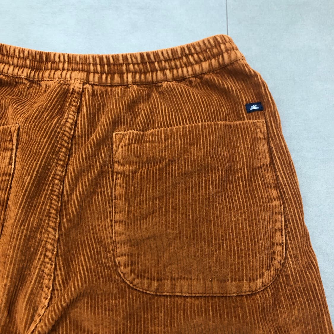 리바이스 오가닉코튼 코듀로이 스트링 팬츠 샘플 바지 M 상품이미지6
